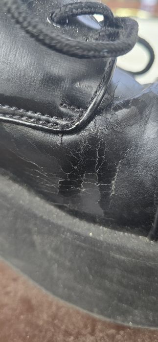 Buty platformy Demonia czarne w stylu clown vegan 38 39