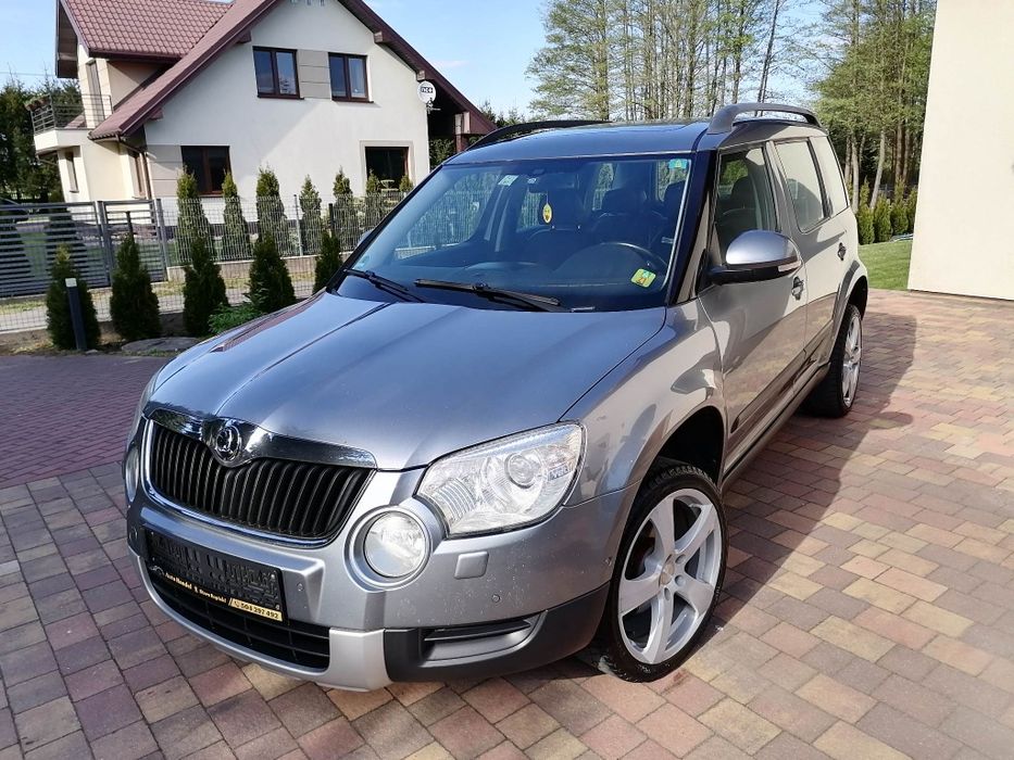 // Skoda Yeti // 4x4 // 2.0 TDI 140 km //