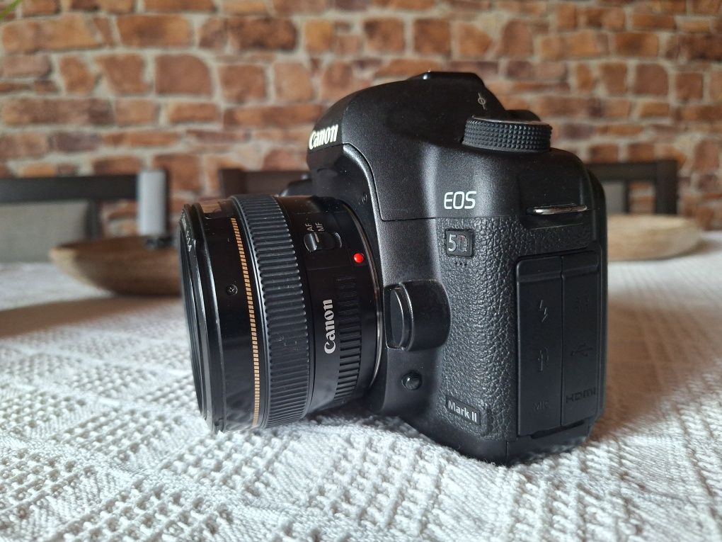 Obiektyw Canon Ultrasonic EF 50 mm 1.4 USM