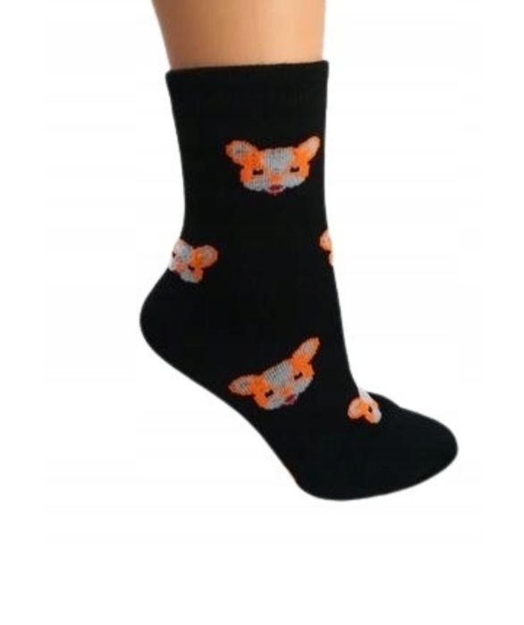 5 par skarpetki dziecięce THERMO Jakość  23-26