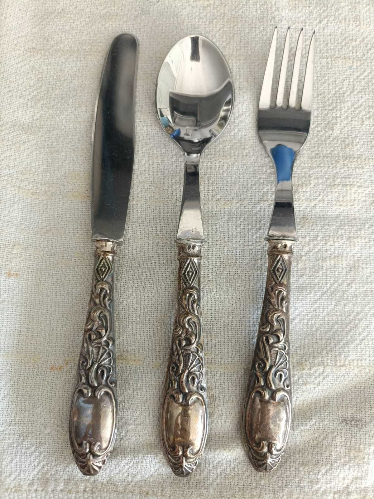 Talheres (prata) - Replicas do final do século XIX.
