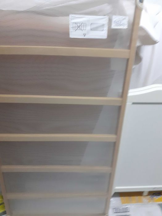 Berço branco ikea com colchão maxcolchon