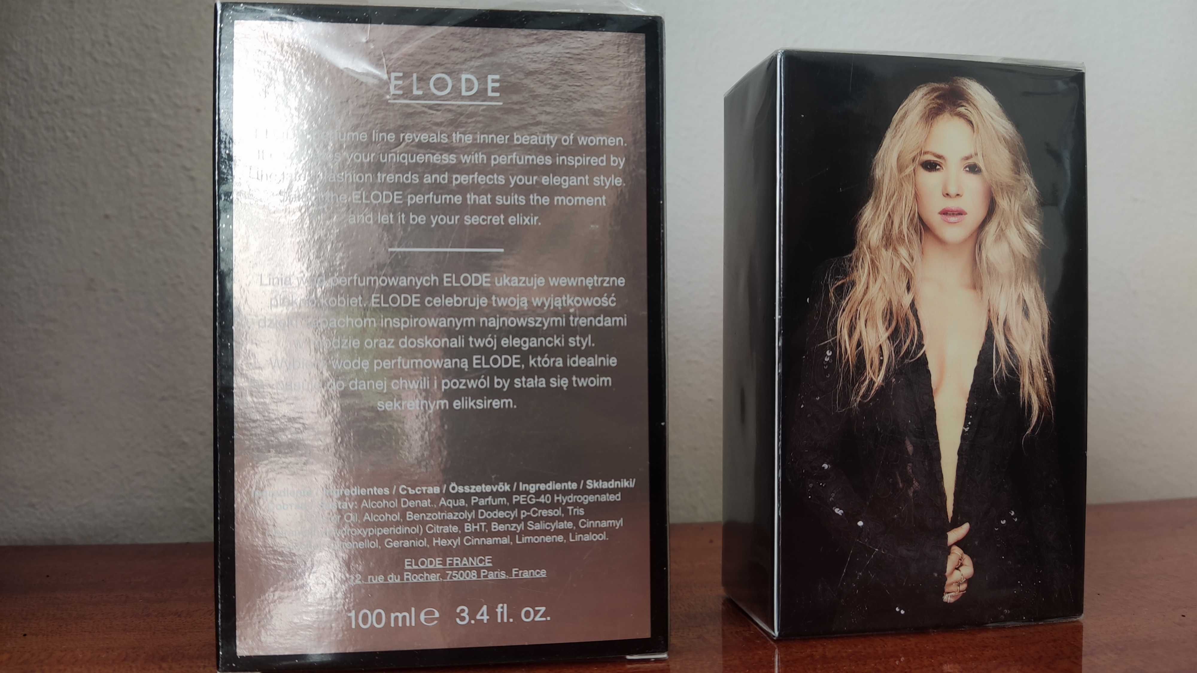 PRESENTE PARA OFERECER: Perfumes ELODE (100 ml) + Shakira Rock (50 ml)