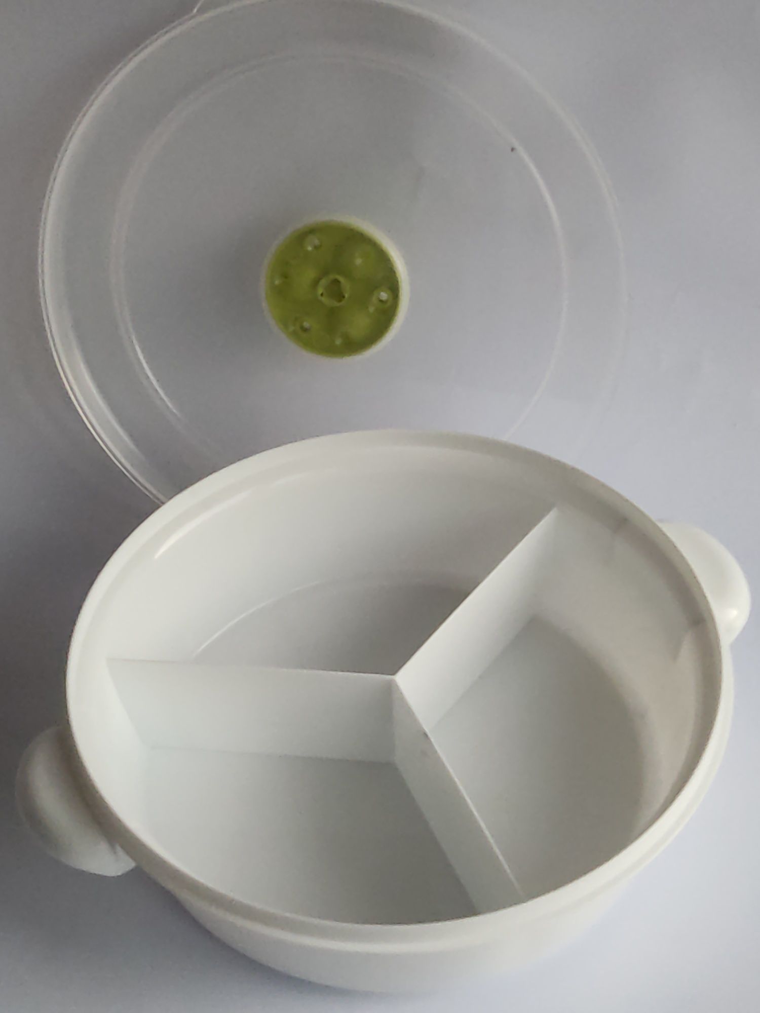 Caixa para transporte de bolos / tartes / quiches