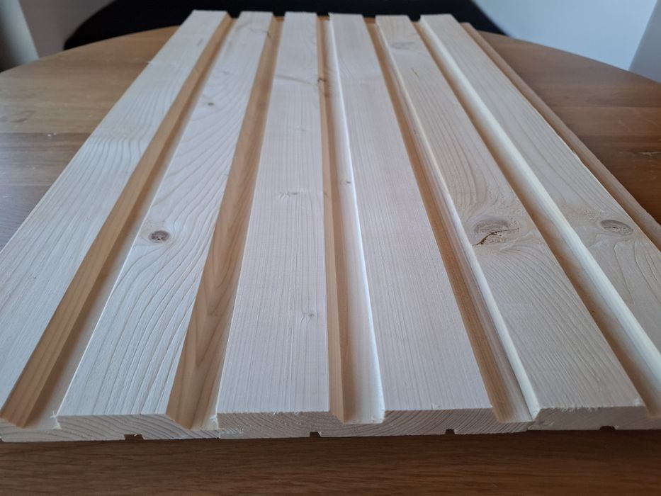 Deska elewacyjna romb duo / rhombo duo świerk, modrzew PRODUCENT