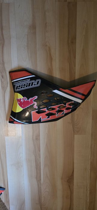 Owiewki boczki Ktm sx sxf exc excf 07-11