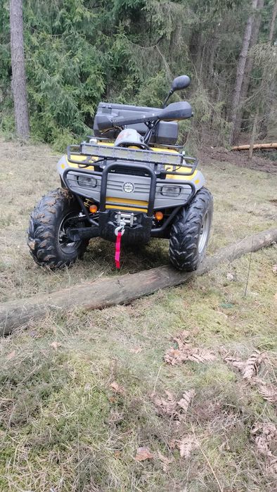 Canam Quest 650xt Bombardier