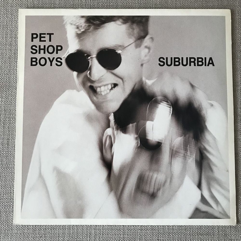 Pet Shop Boys - Suburbia/Paninaro/Jack The Land , maxi 12 . (EX)