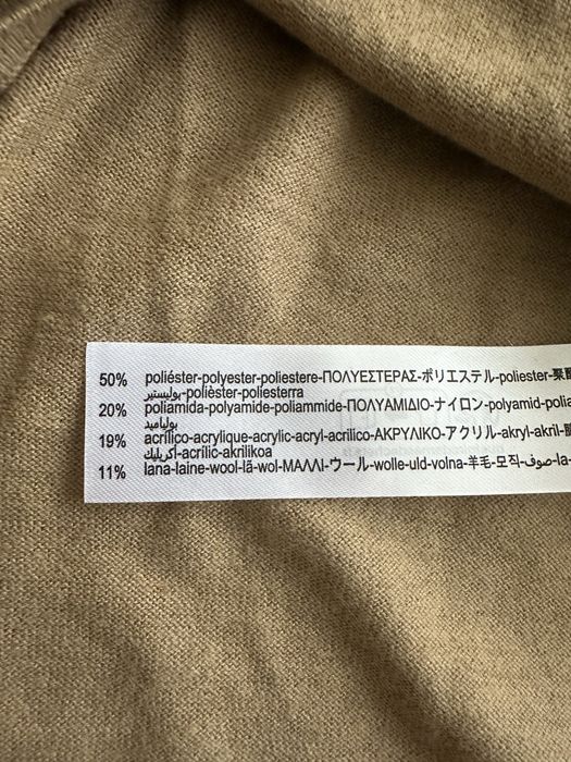 Zara светр кардиган поло вовна S розмір