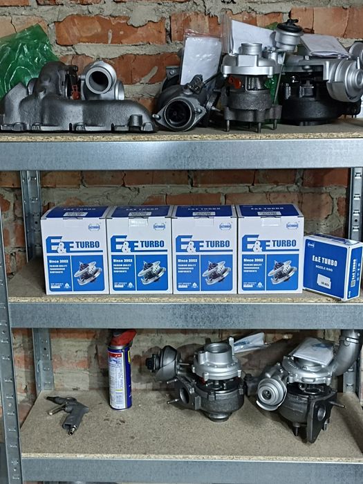 Реставрація ремонт,продаж турбін, в м.Чернігів