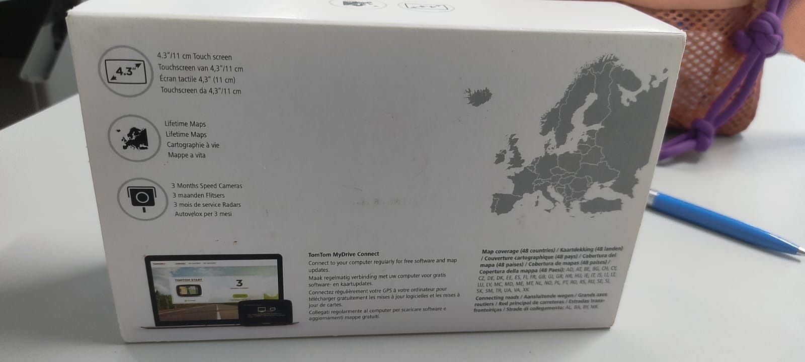 GPS tomtom Start 42