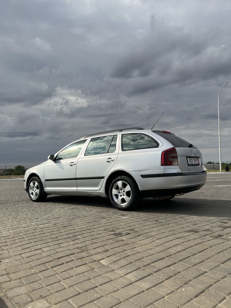Skoda Octavia 1.9 TDI 4x4 2008 р. Універсал
