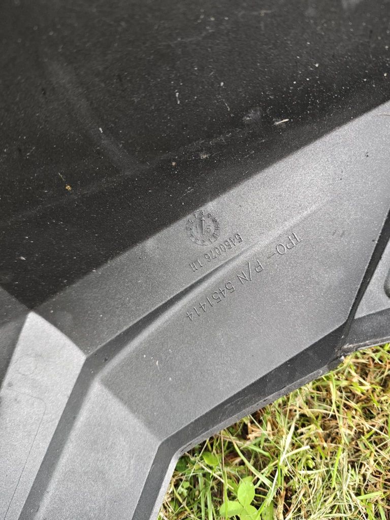 Polaris sportsman ace osłona obudowa owiewka tył lewa