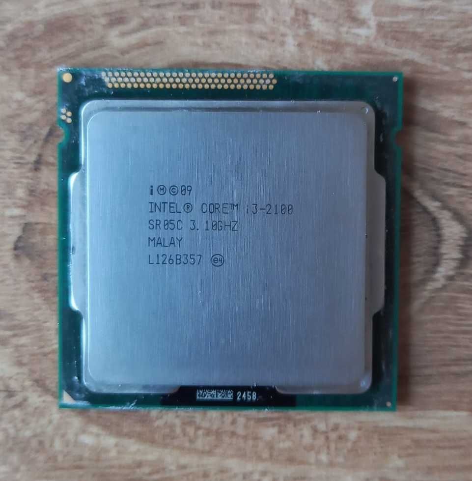 Płyta gł. Asus/Intel Core i3-2100/Goodram  DDR3 4GB/Karta grafiki/zas.