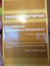 "Clepsidra" de Camilo Pessanha (Textos escolhidos)