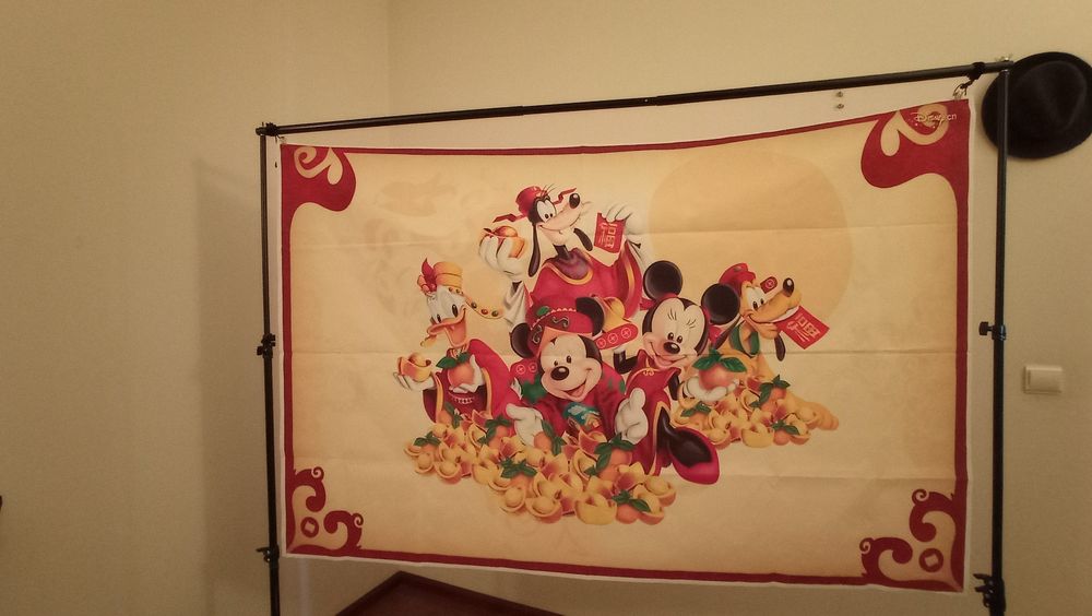 Telas decorativas/cenários para festas