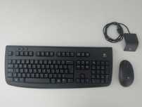Teclado e Rato Sem Fios Logitech