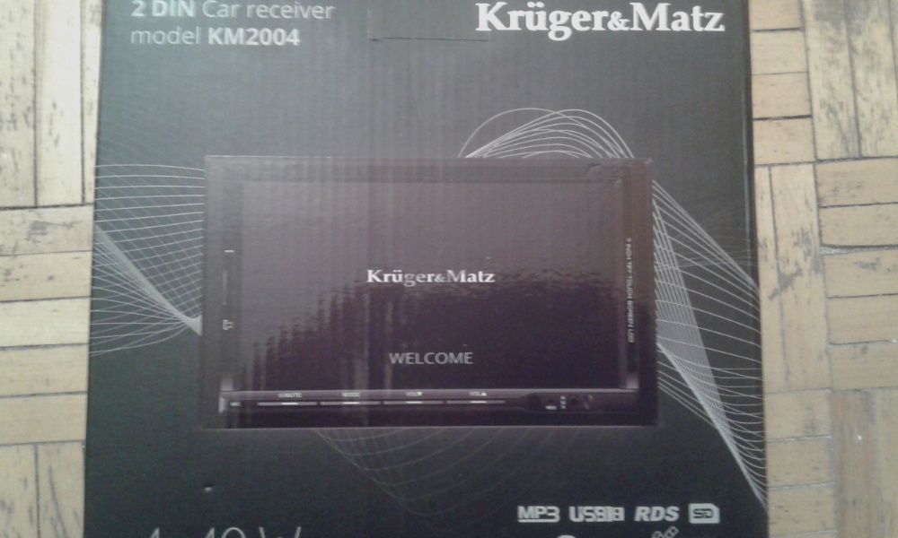 Radio samochodowe Kruger&Matz KM2004 Nowe