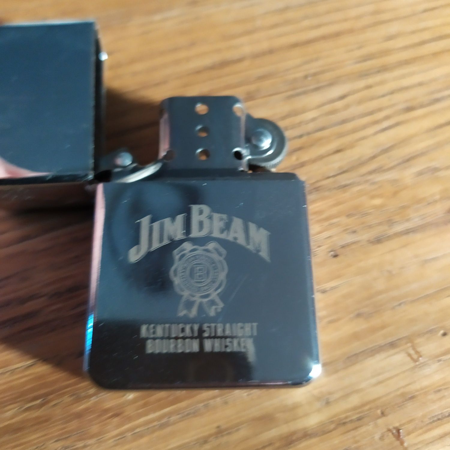 Zapalniczka benzynowa  Jim Beam TRIstar