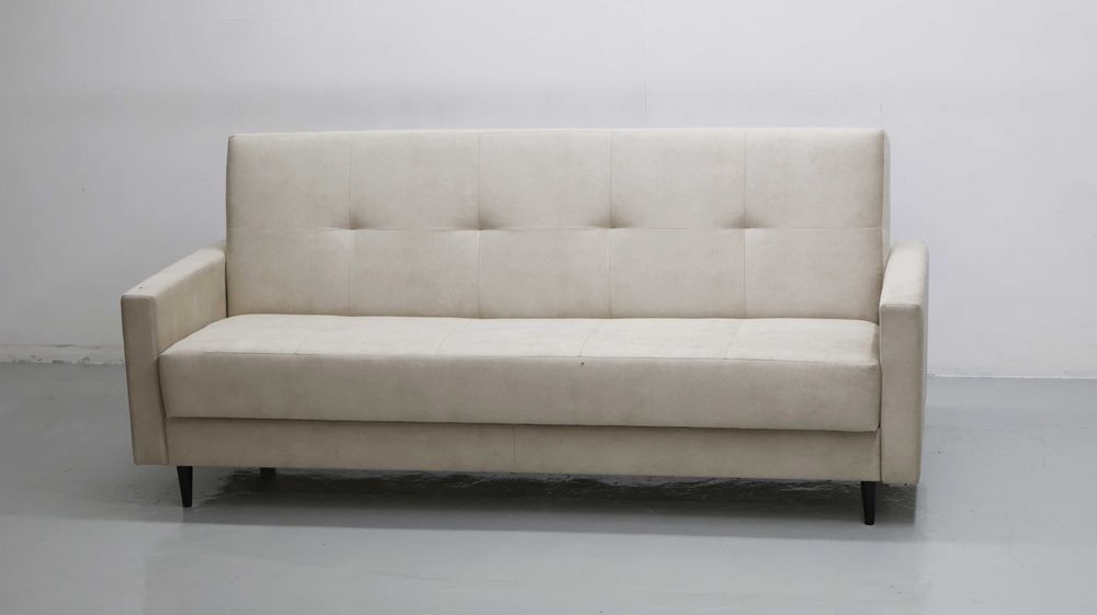 TGy Sofa OSWALD z funkcja spania pojemnik na pościel wersalka kanapa