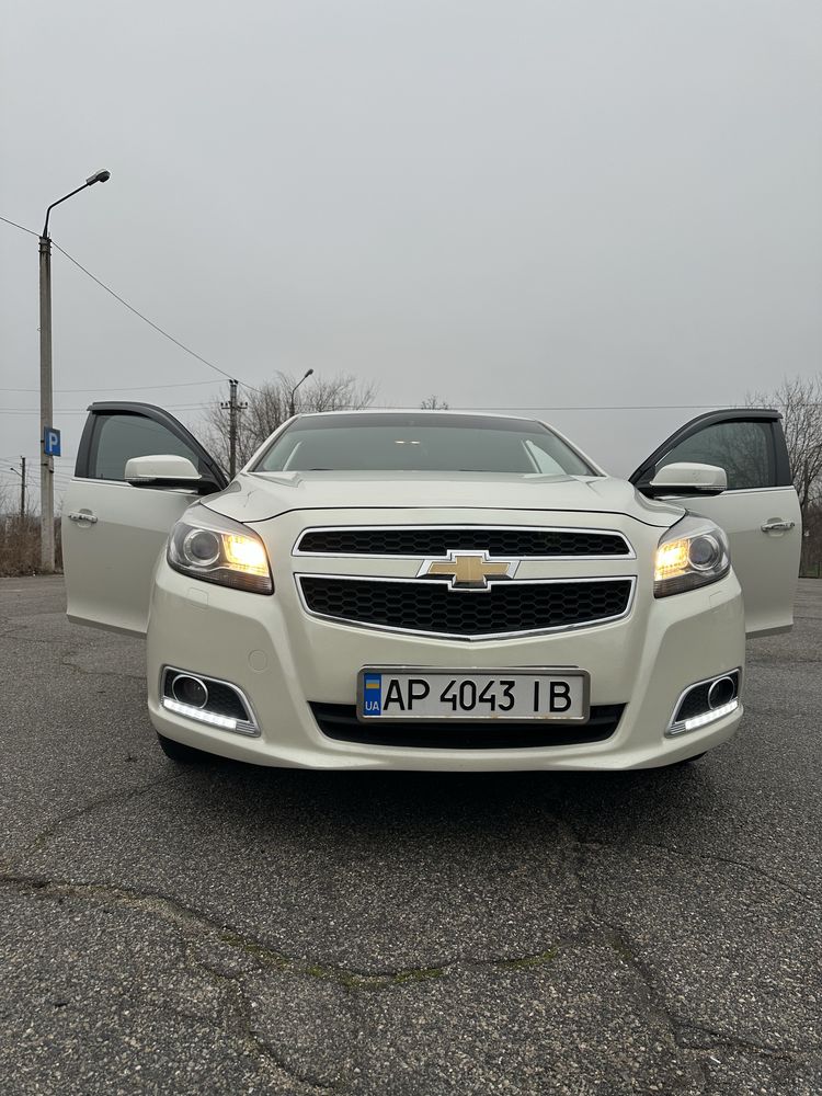Chevrolet Malibu не америкос!!!
