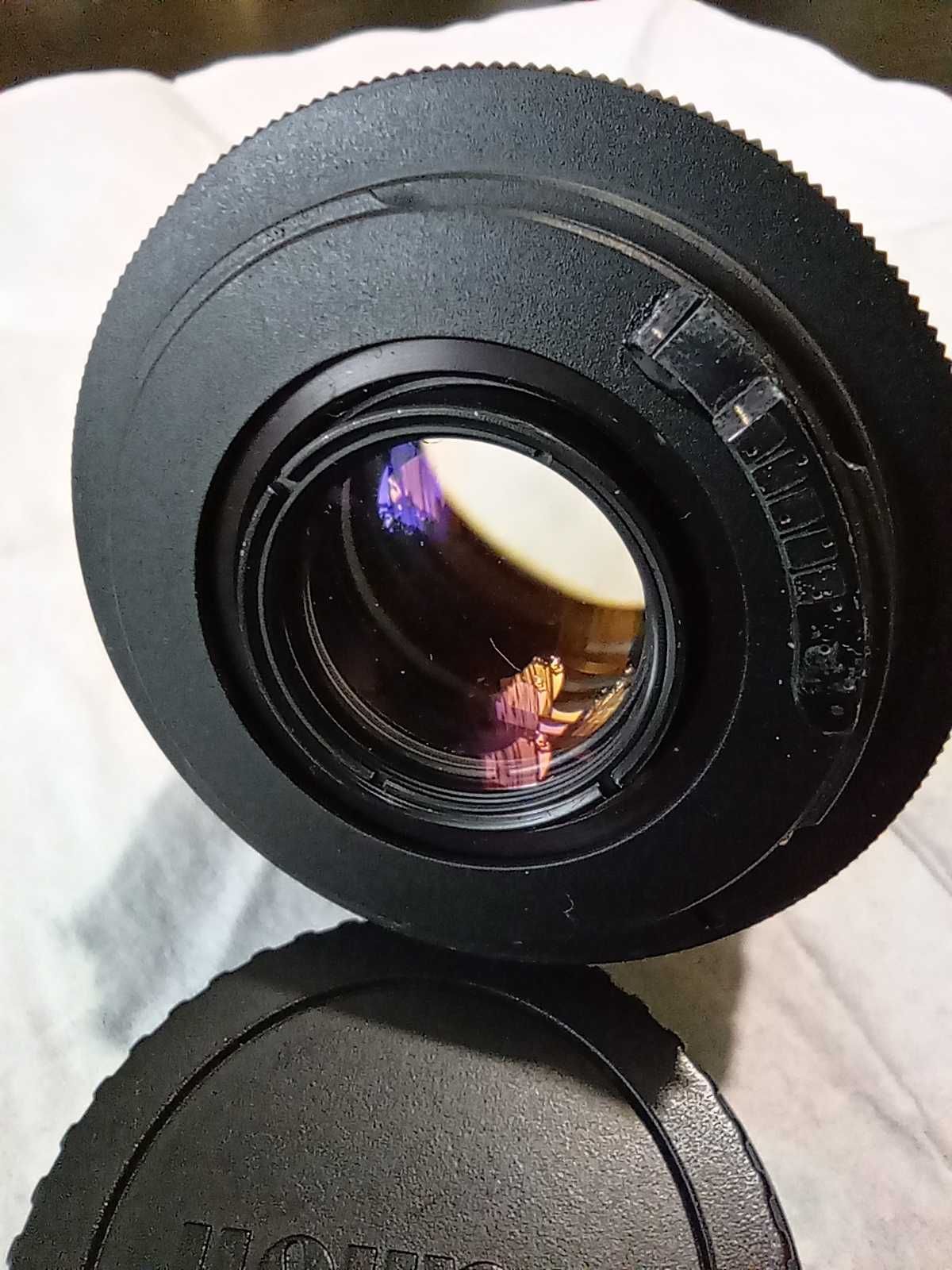 Obiektyw PANCOLAR 1,8/50 MC,  Carl Zeiss Jena M42