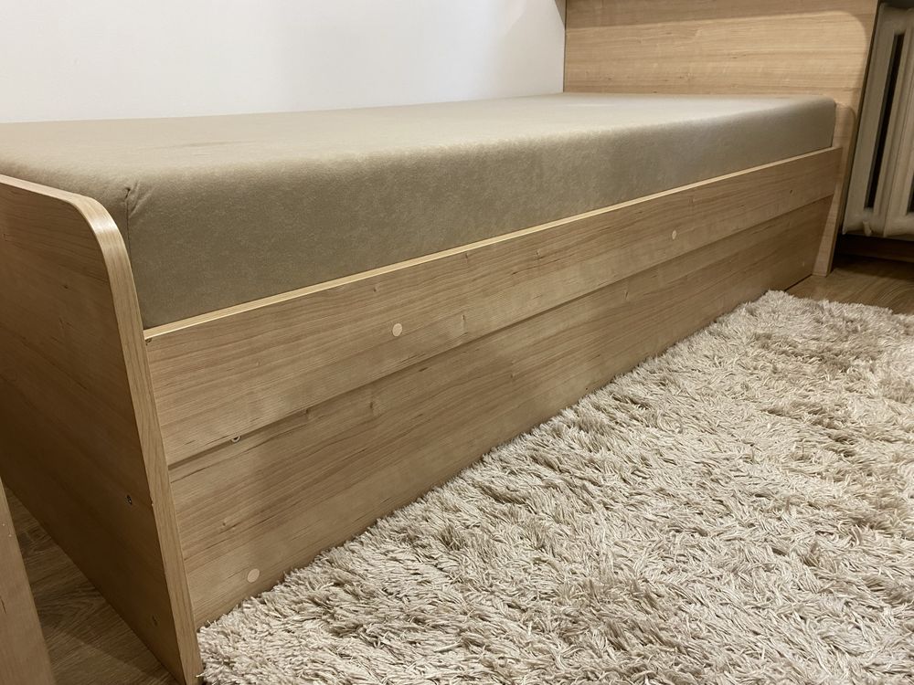 Tapczan łóżko jednoosobowe 180x80