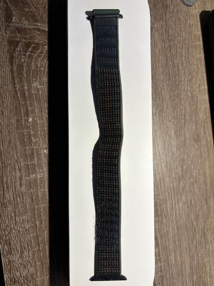 Apple watch series 7, 41mm, dwa paski w zestawie