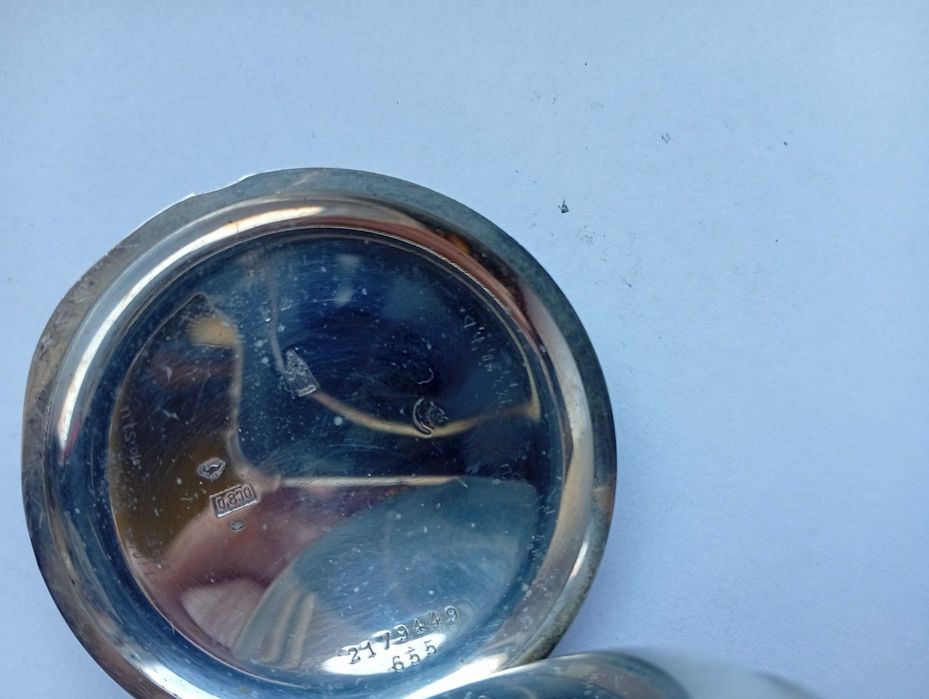 Zegarek kieszonkowy SAXONIA.