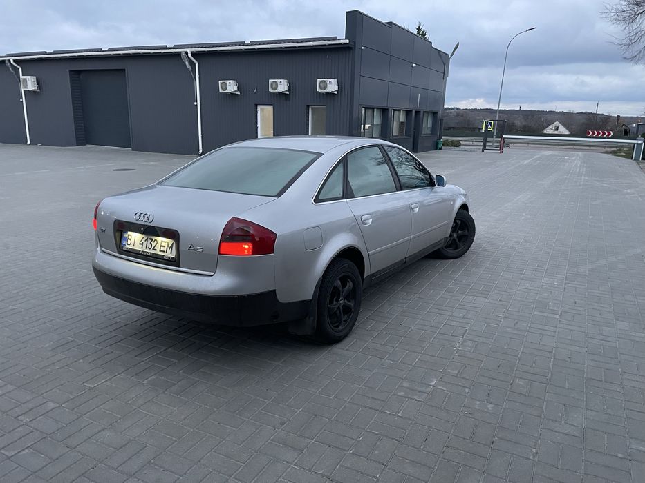 Audi A6 C5 1.8T механіка з газом