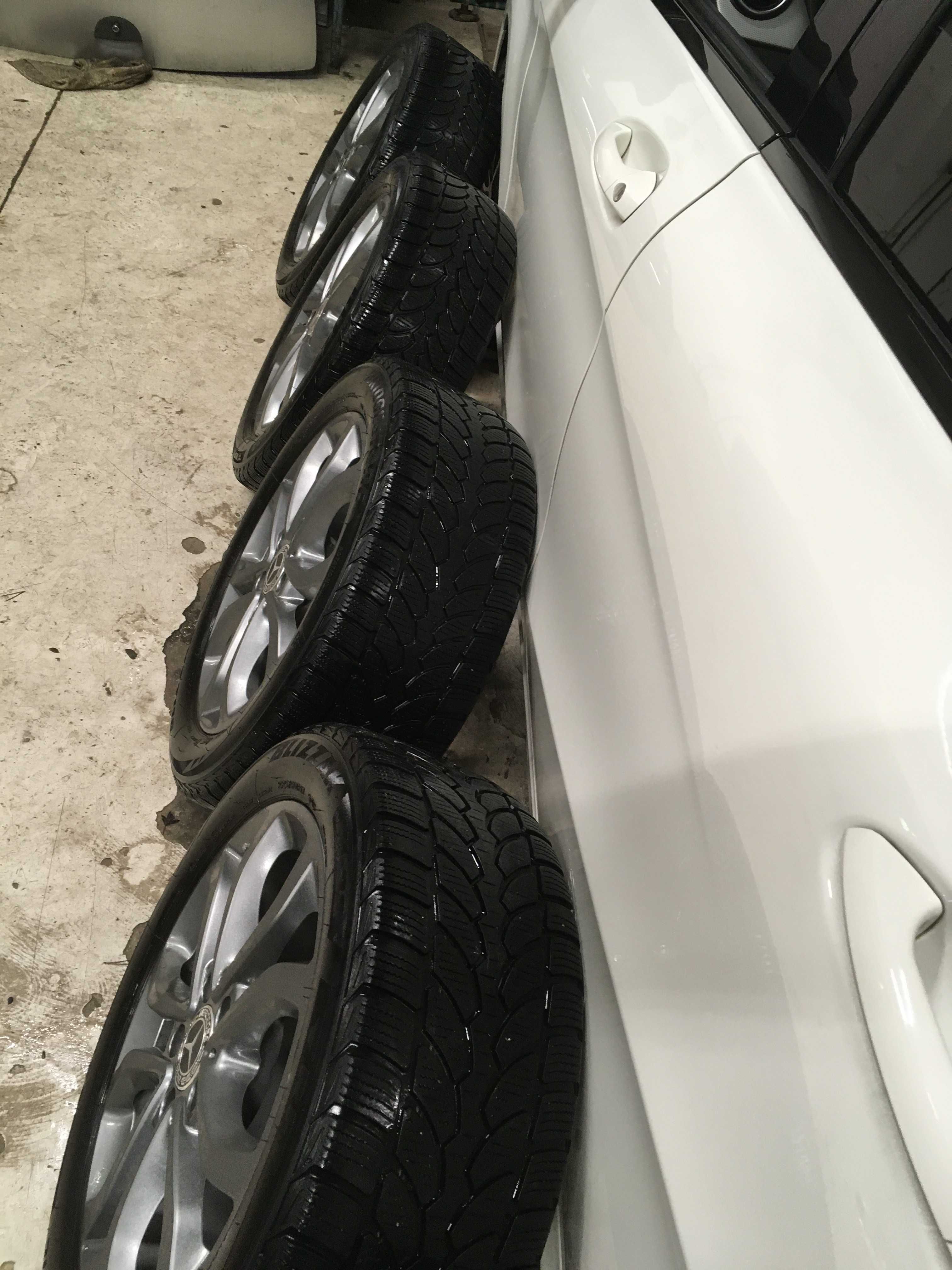 koła mercedes 17" w205 JAK NOWE!!!