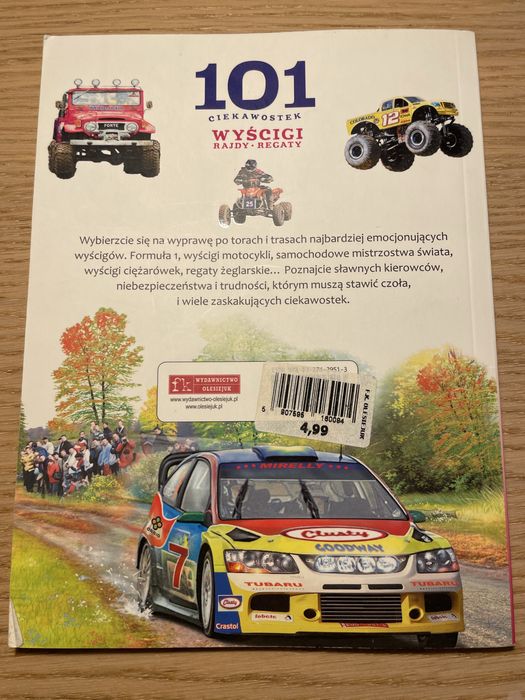 Wyścigi rajdy regaty