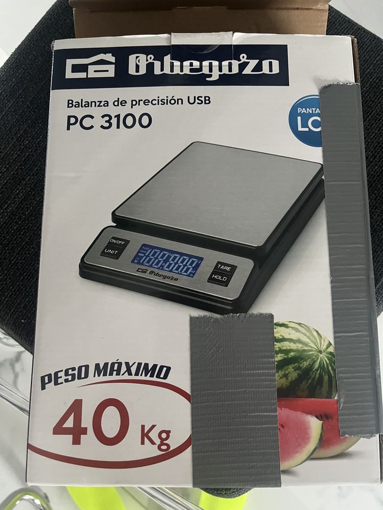 Waga do 40 kg precyzyjna nowa ekran lcd