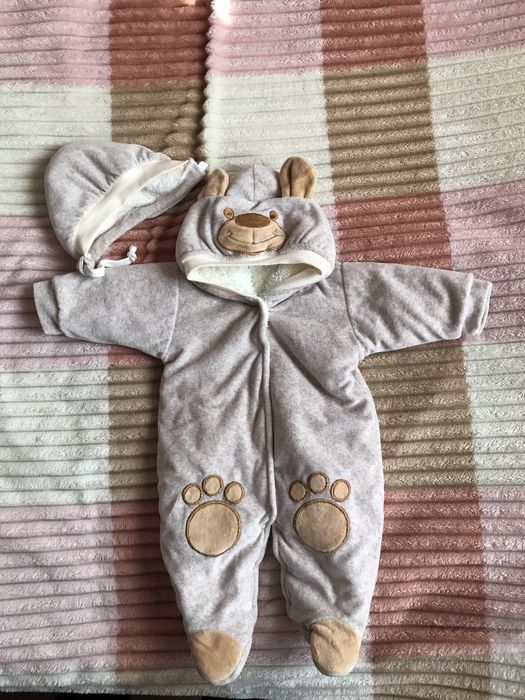 Дитячий комбінезон з конвертом