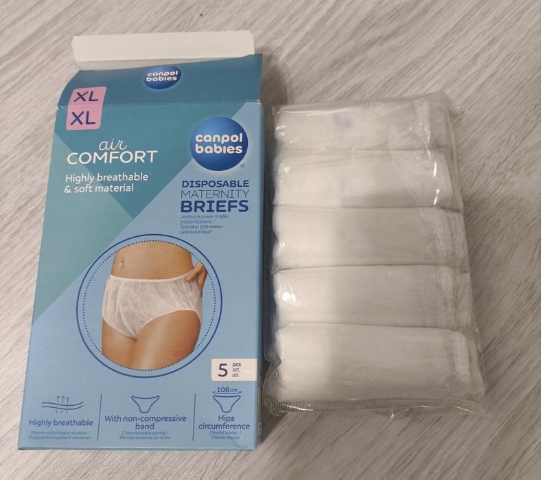 Majtki poporodowe xl