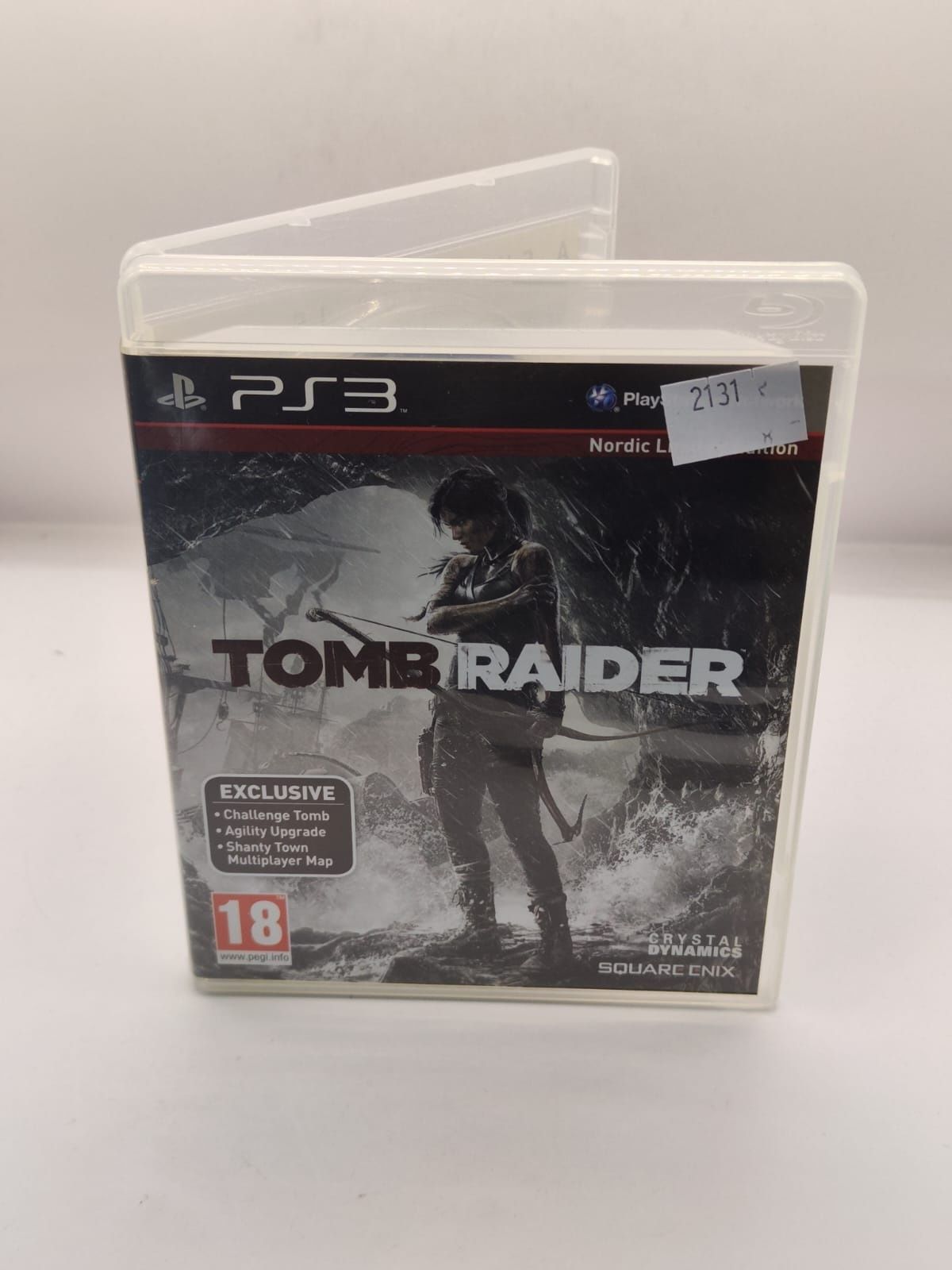 Tomb Raider Ps3 nr 2131