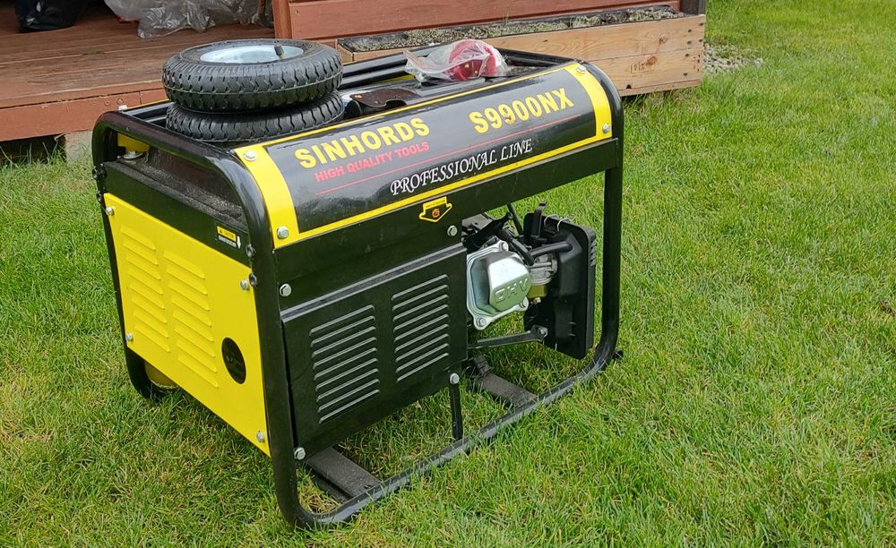 Agregat prądotwórczy SINHORDS S9900NX 6,7 KV/400v