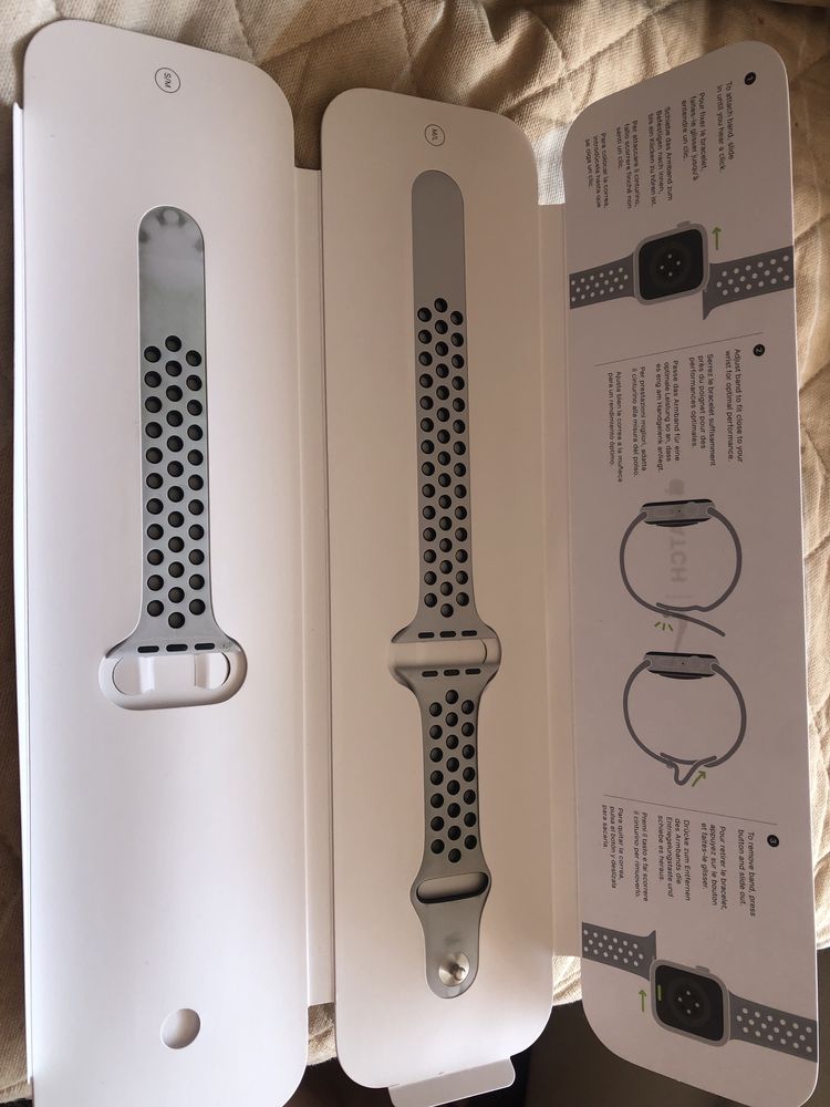 Correia original AppleWatch Nike 44/46