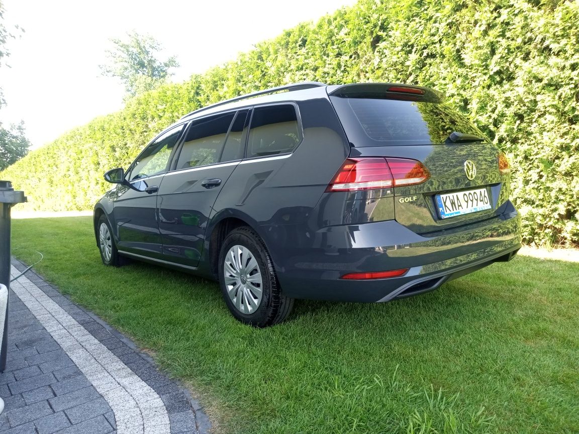 VW Golf VII kombi krajowy, serwis, mały przebieg, nie passat, focus,