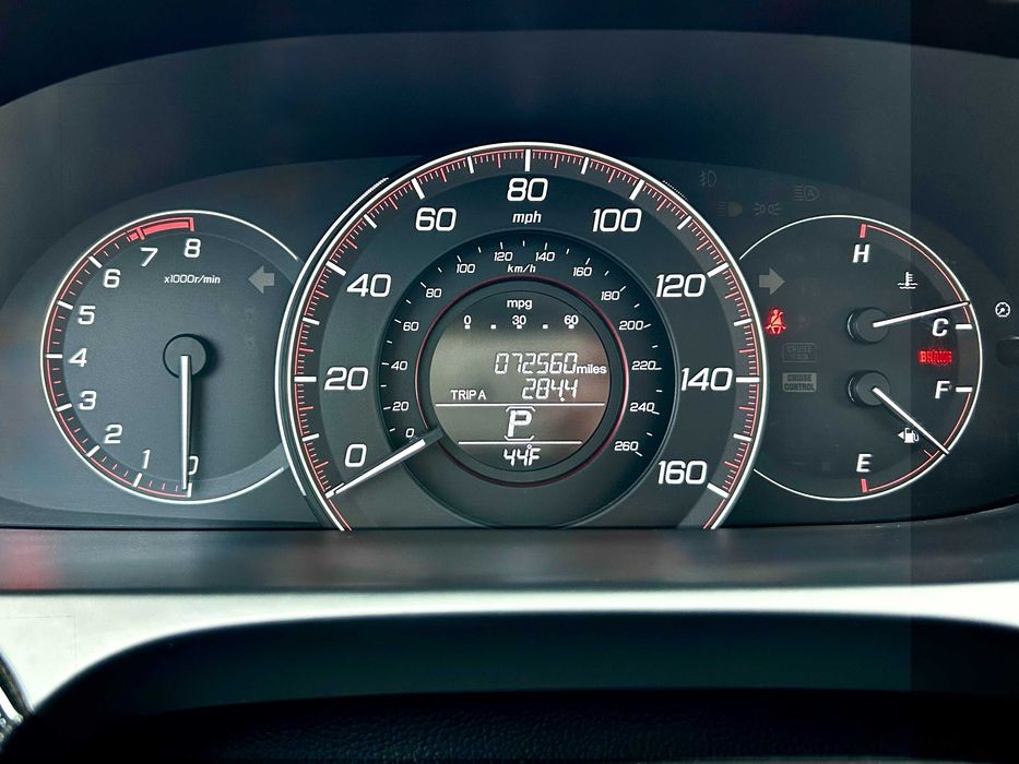 Honda Accord Coupe 2015 3.5 V6 (278 л.с.) ГБО