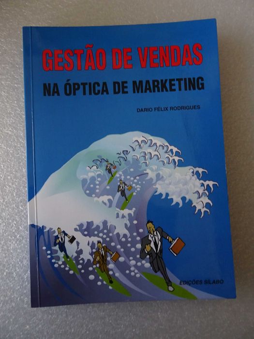 Livro - Gestão de vendas na óptica de marketing Dário Félix Rodrigues