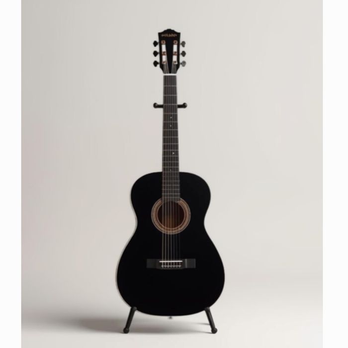 Gitara klasyczna 4/4 NOWA do nauki czarna pełnowymiarowa