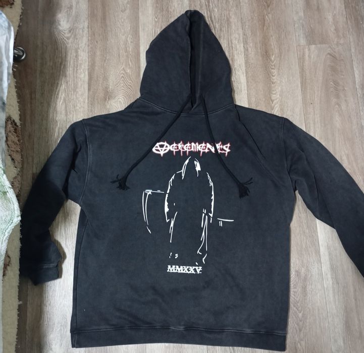БЕЗ ПЕРЕДОПЛАТИ!! Vetements mmxxv hoodie