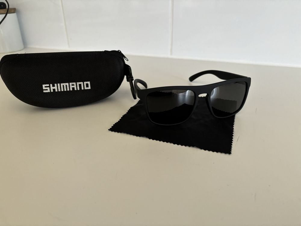 Okulary shimano polarized plus etui