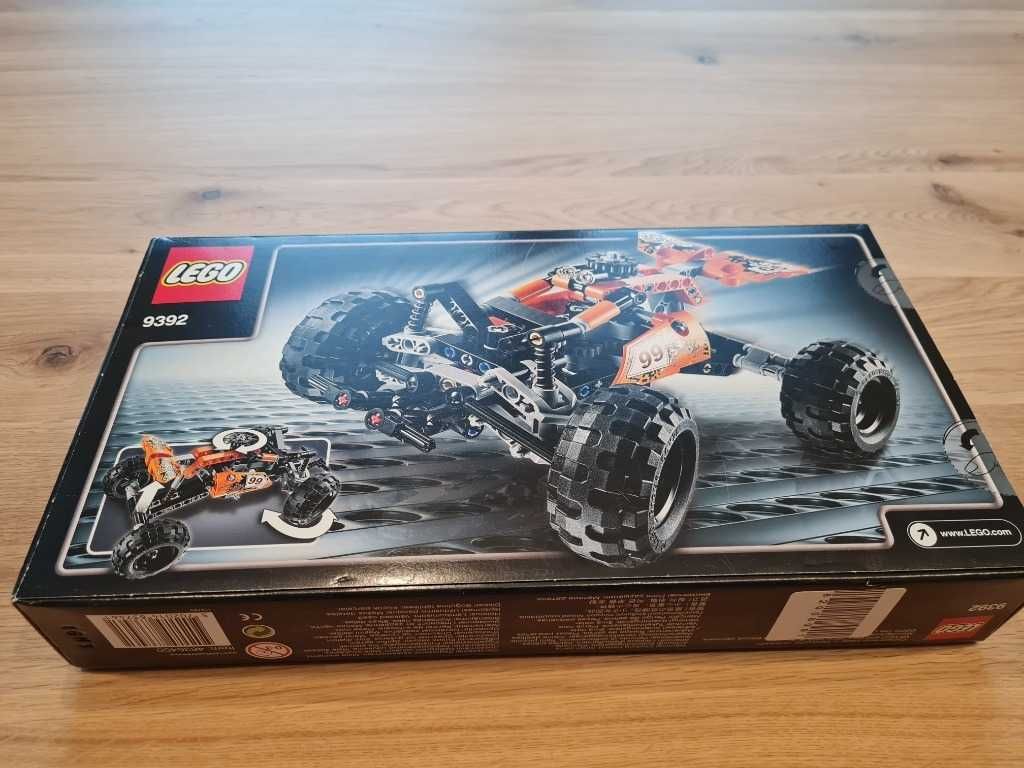 klocki LEGO Technic 9392 Quad wiek 8-14 lat_2 modele in 1 KRAKÓW