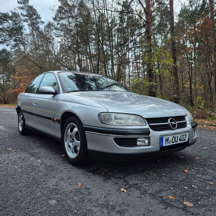 Opel Omega Unikatowy Stan oryginal 144000km sedan