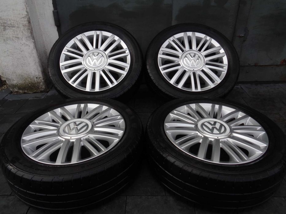 Alufelgi VW Up! 15 cali 4x100, Skoda Citigo, Seat Mii, wysyłka