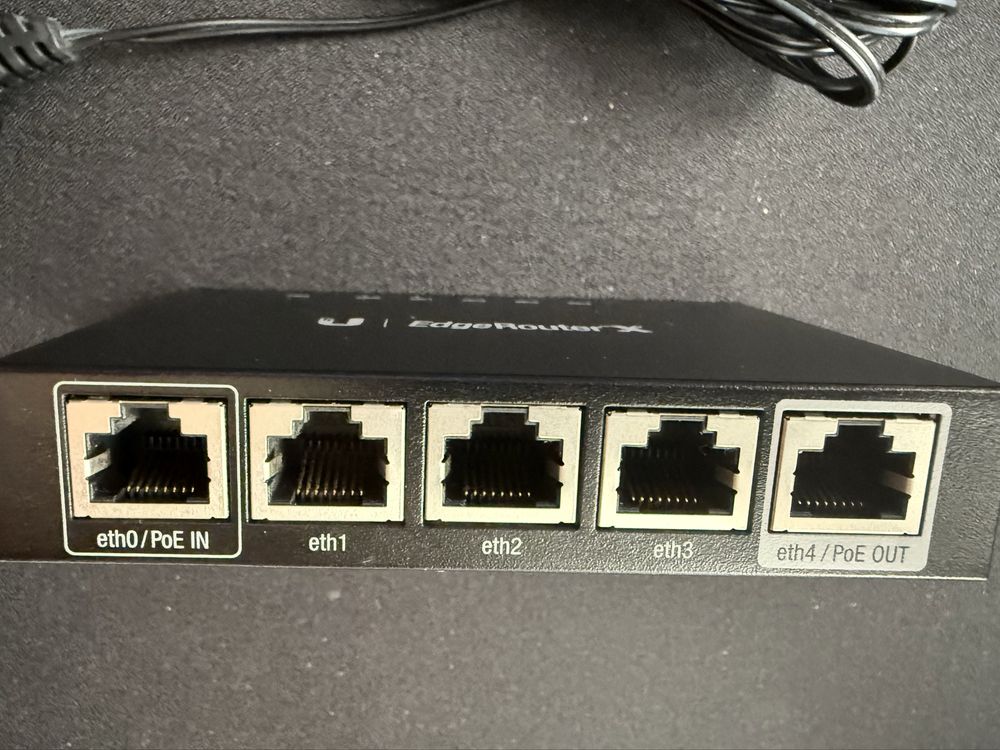 Роутер Unifi Ubiquiti Edgerouter X