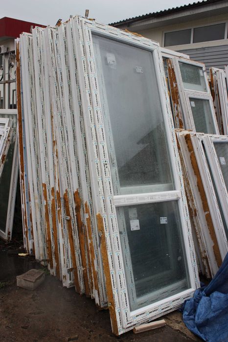 Металлопластиковые окна и любые металлопластиковые двери б\у