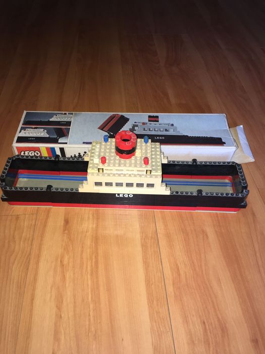 2 Legos anos 60 com caixa